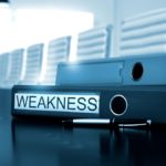 What Are Your Company's Weaknesses?