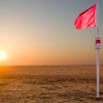 "Red Flags" in the Sunset