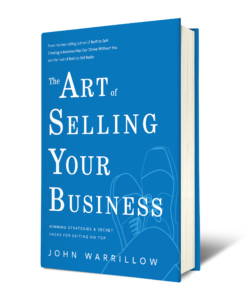 The Art of Selling Your Business Front Cover Art